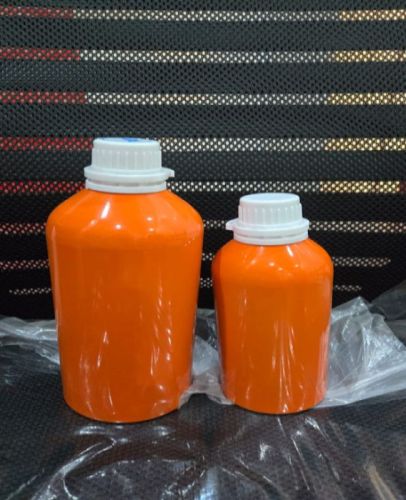 High-grade Steel Orange Coated Aluminum Bottle