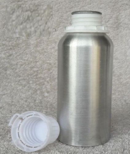 Polished Aluminium Bottle, Color : Silver