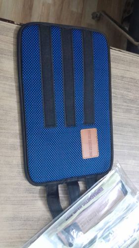 Soft Biomagnetic Bottle Cover with 40 Magnets, Color : Blue, Red