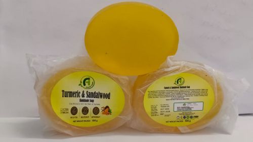 Sea Buckthorn Soap, Color : Transparent, Weight : 150 Gm