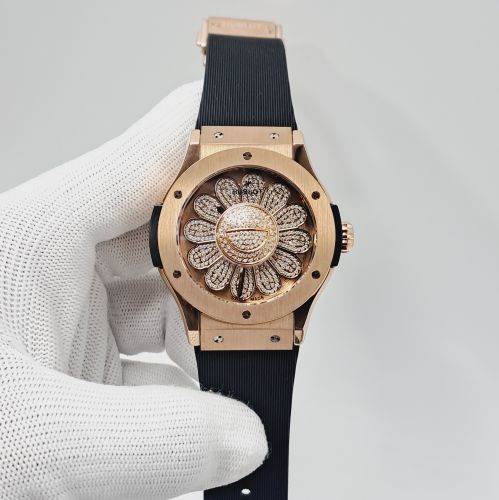 Hublot Classic Fusion Takashi Murakami Sunflower Dial Swiss Automatic Watch