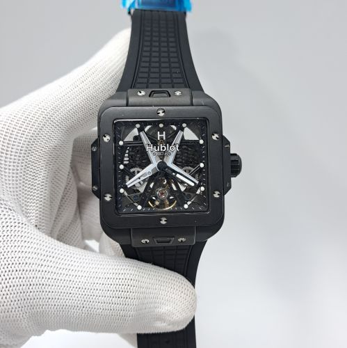 Hublot Square Bang Unico Full Black Edition Swiss Automatic Watch