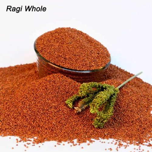 Dhanshakti Red Whole Ragi Seed for Used Cooking, Baking