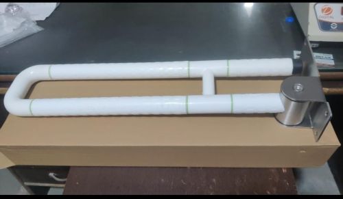 Textured Anti-Slip Surface ABS Folding Support Grab Bar
