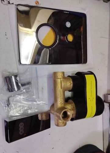 Brass Diverter Set