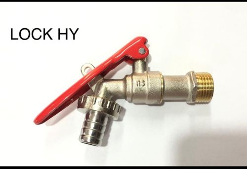 Brass Locking Nozzle Cock