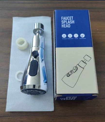 Brass CP Faucet Splash Head Set, Color : Chrome