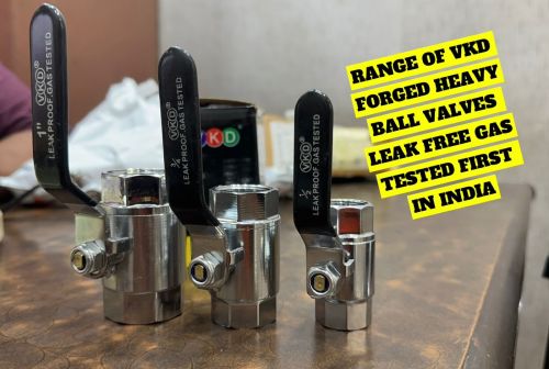 Forged Steel Ball Valve