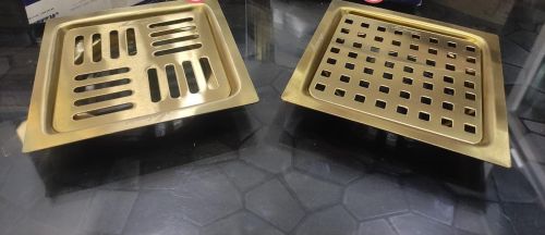 Gold Drain Jali