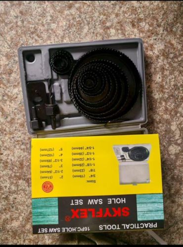 Hole Saw Set