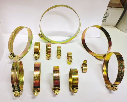 Brass Screw Fit Hose Clamp