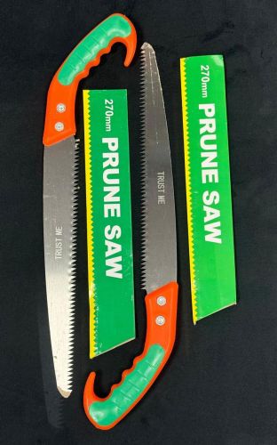 Steel Tree Prune Saw, Color : Green, Orange
