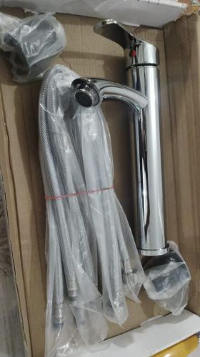 Single Liver Basin Mixer
