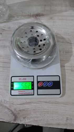 Stainless Steel (SS304) SS Round Drain Jali 3-5 Inch