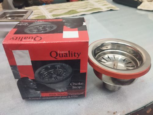 SS Seal Fit Sink Waste Coupler, Packaging Type : Box