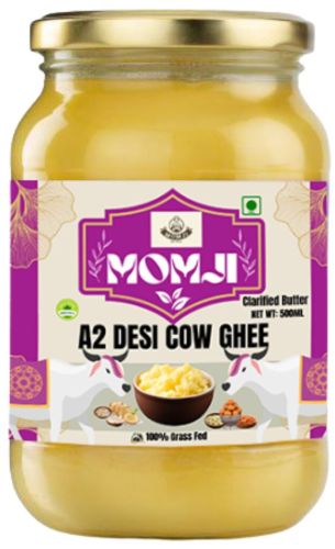 A2 Desi Cow Ghee, Packaging Type : Light Yellow for Cooking, Worship