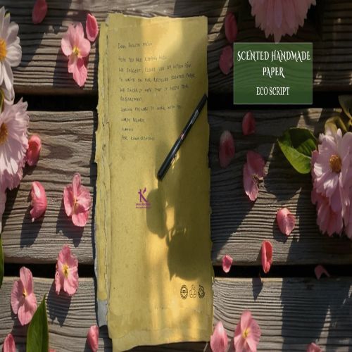 Recycled Handmade Scented Paper