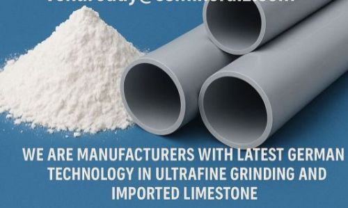 Cc Calcium Carbonate Powder for PVC Pipes