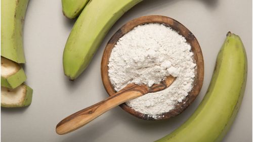 Yanivinternational Green Raw Banana Powder, Color : White