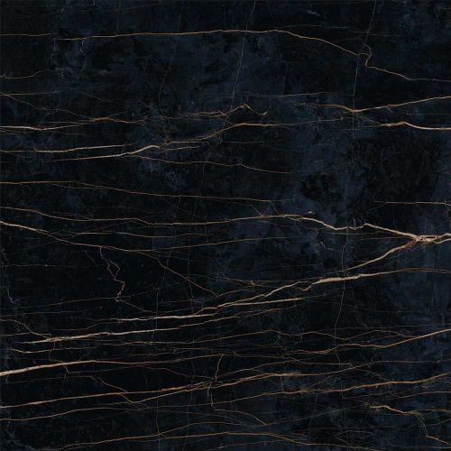 Creamic Polished Black Vitrified Tile 140x140cm for Flooring