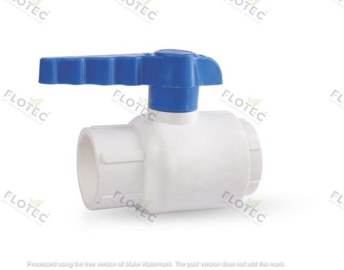Flotec UPVC Ball Valve 15-50mm for Water Fitting