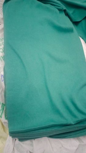 Plain Polyester Bag Fabric, Color : Green