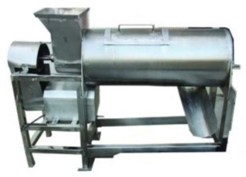 Electric Fruit Pulper Machine, Color : Grey