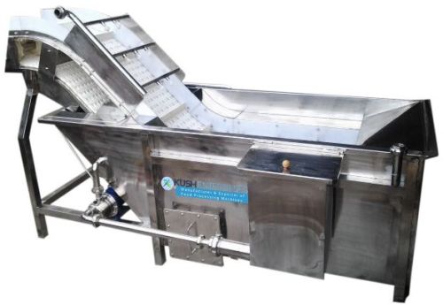 Electric Vegetable Washer Machine, Color : Grey, Weight : 2.5 Lbs