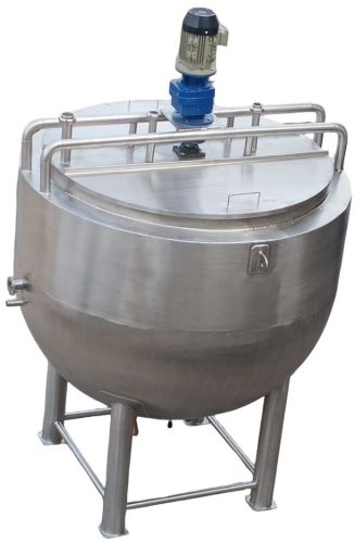 Stainless Steel Electric Automatic Steam Jacketed Kettle