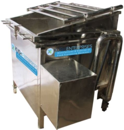 Electric Stainless Steel Air Bubble Vegetable Washer Machine