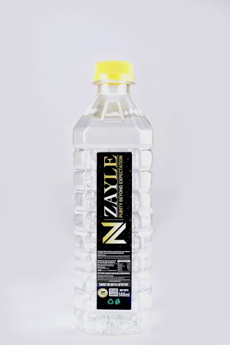 500ml Packaged Drinking Water Bottle, Brand Name : Zayle