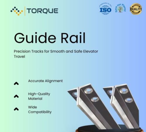 Polished Metal Elevator Guide Rails, Length : 400-800mm