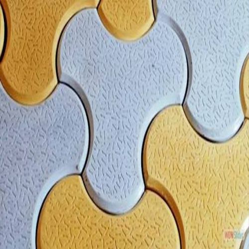 50mm Blue Cement Cosmic Paver Block, Dimension : 240x240mm (Lxw)