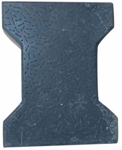 50mm Blue Cement Dumble Paver Block, Dimension : 6x3 Inches