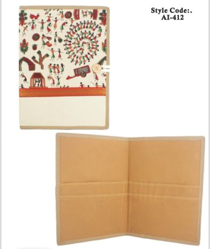 Plain Jute File Folders, Color : Brown For Keeping Documents