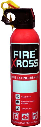 Fire Extinguisher - Fire Xross Actuator Model