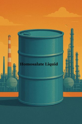 Homosalate Liquid, Color : Colorless To Pale Yellow