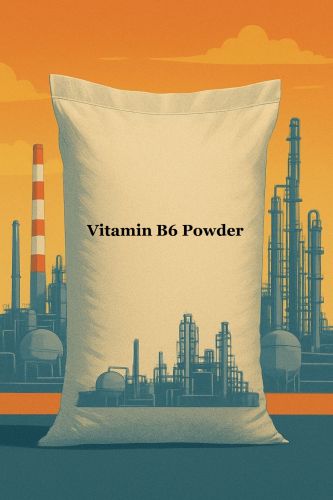 Vitamin B6 Powder, Color : White, Packaging Type : PP Bag