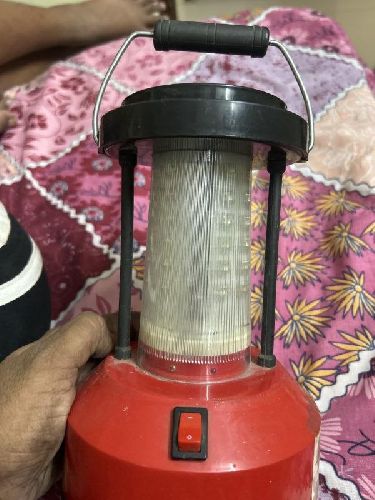Plain Polished Solar Lanterns, Color : Creamy, Red