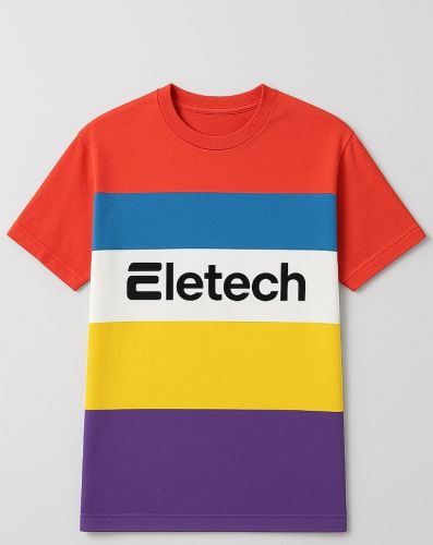 Multicolor Mens Stylish Cotton T Shirt, Size : XL & XXL Casual Wear