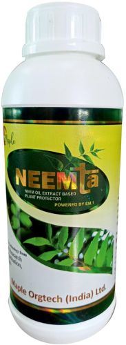 Liquid Maple Neemta Neem Insecticide, Color : Brown for Agriculture