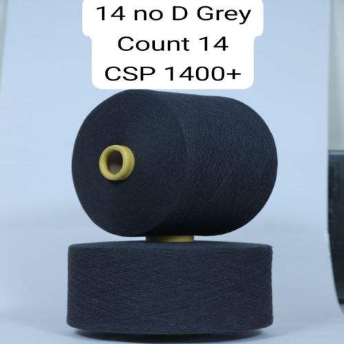 Count 14 Grey Cotton Yarn for Textile Industry