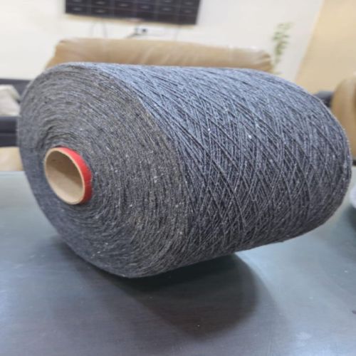 Count 3.50 Grey Cotton Yarn for Textile Industry