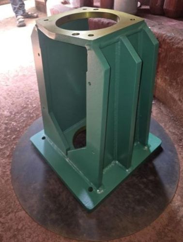 Metal Motor Stool, Color : Green