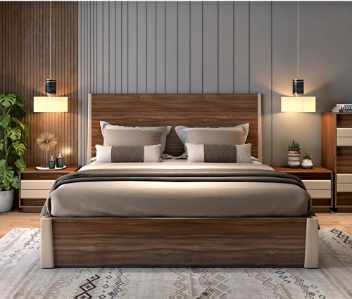 Bed Antique for Home, Hotel