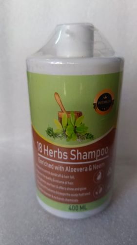 Herbal Shampoo 500ml, 200ml, 100 Ml, Form : Liquid