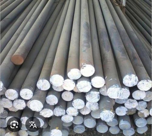 1018 Non Poilshed MS Bright Bars, Color : Grey, Silver