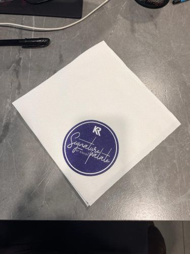 Printed Tissue Paper Double Colour 30x30 Soft