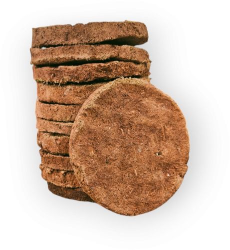 4 Inch Cow Dung Cake, Color : Brown for Agricultural Religious