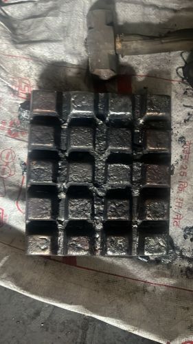 Polished Phosphorus Copper Ingots, Color : Silver for Lead Alloys